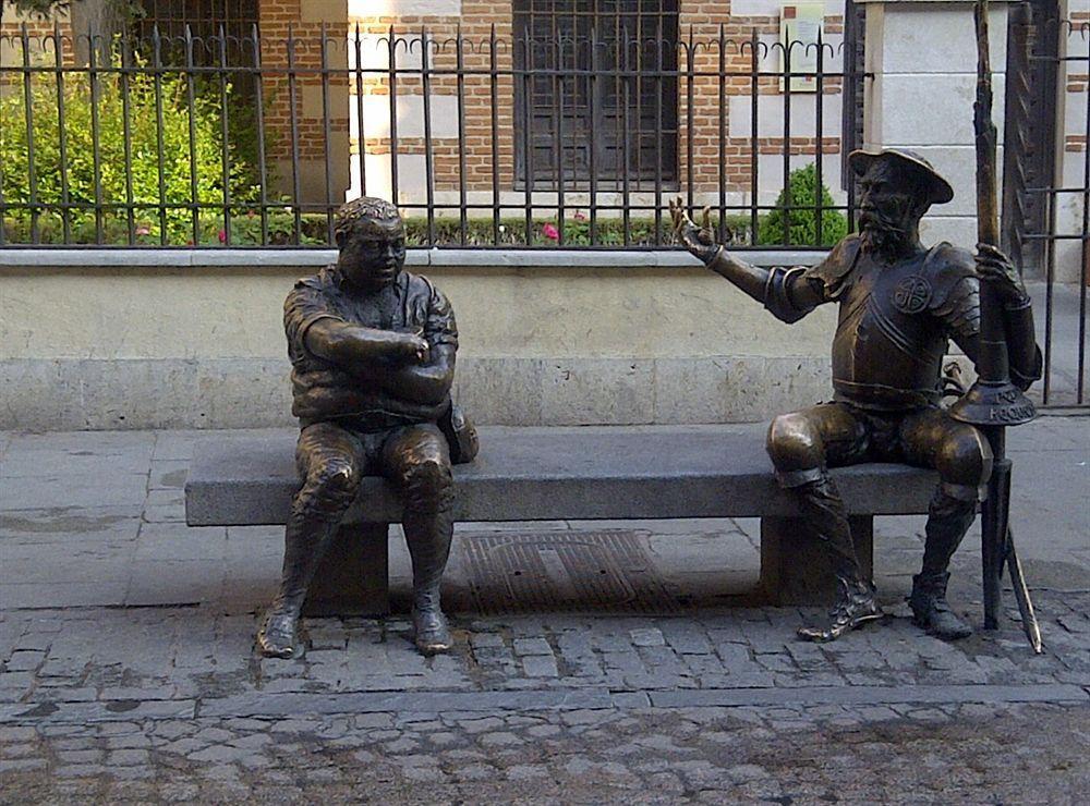 Miguel De Cervantes Alcalá de Henares Exterior photo