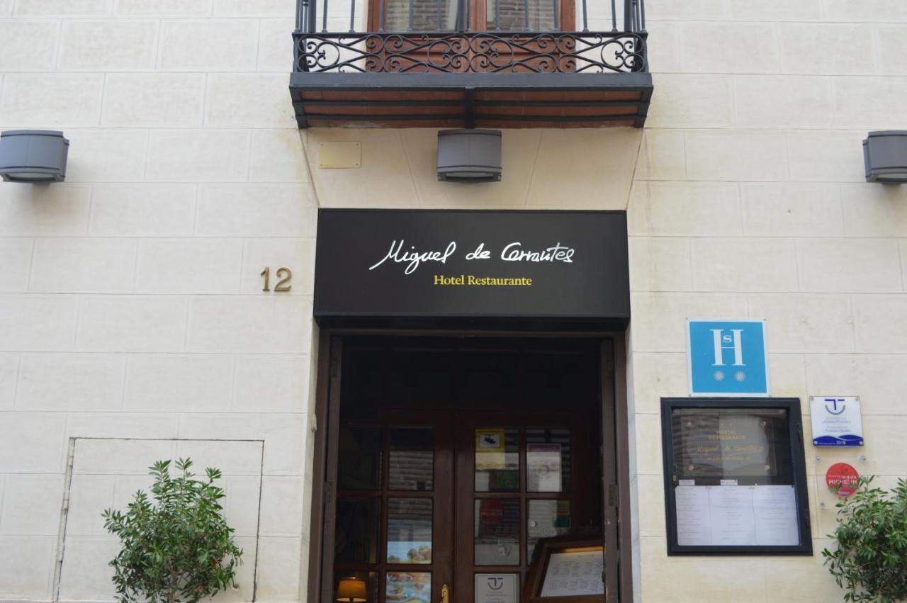Miguel De Cervantes Alcalá de Henares Exterior photo